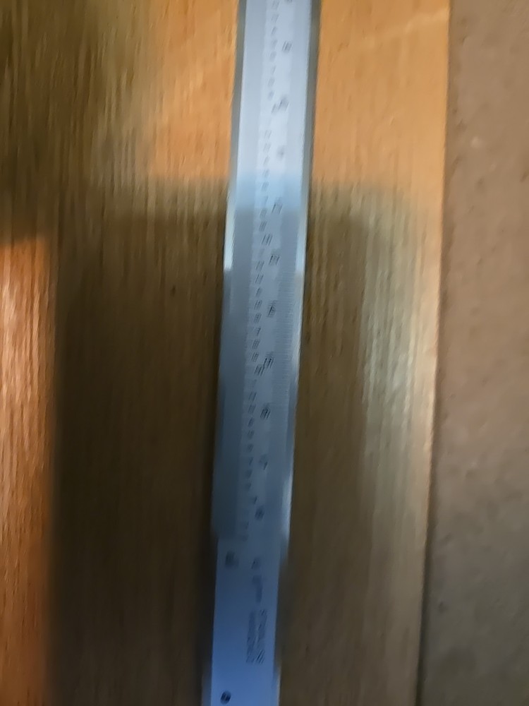 Vernier Caliper w/ Fine Adjustment