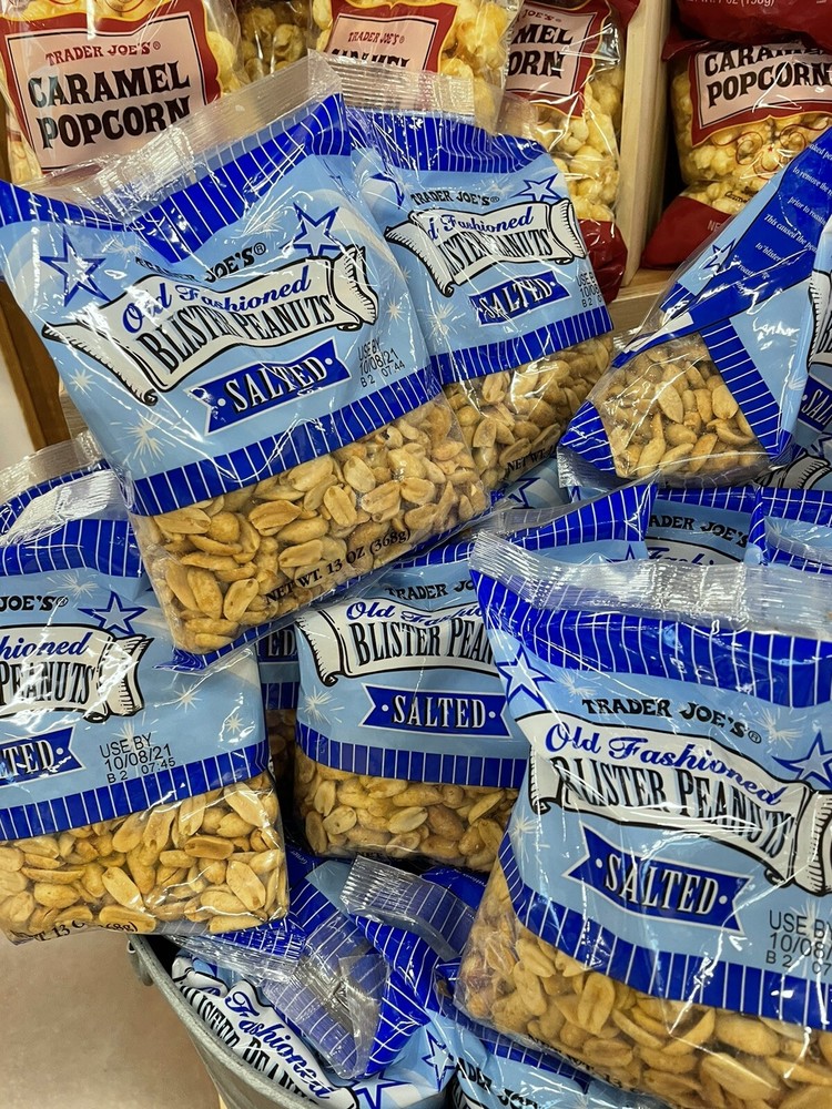 Trader Joe'S Old Fashioned Blister Peanuts - Salted