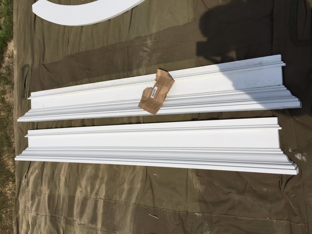Poly Polyurethane Trim Millwork Headers, Crossheads & Coulmns