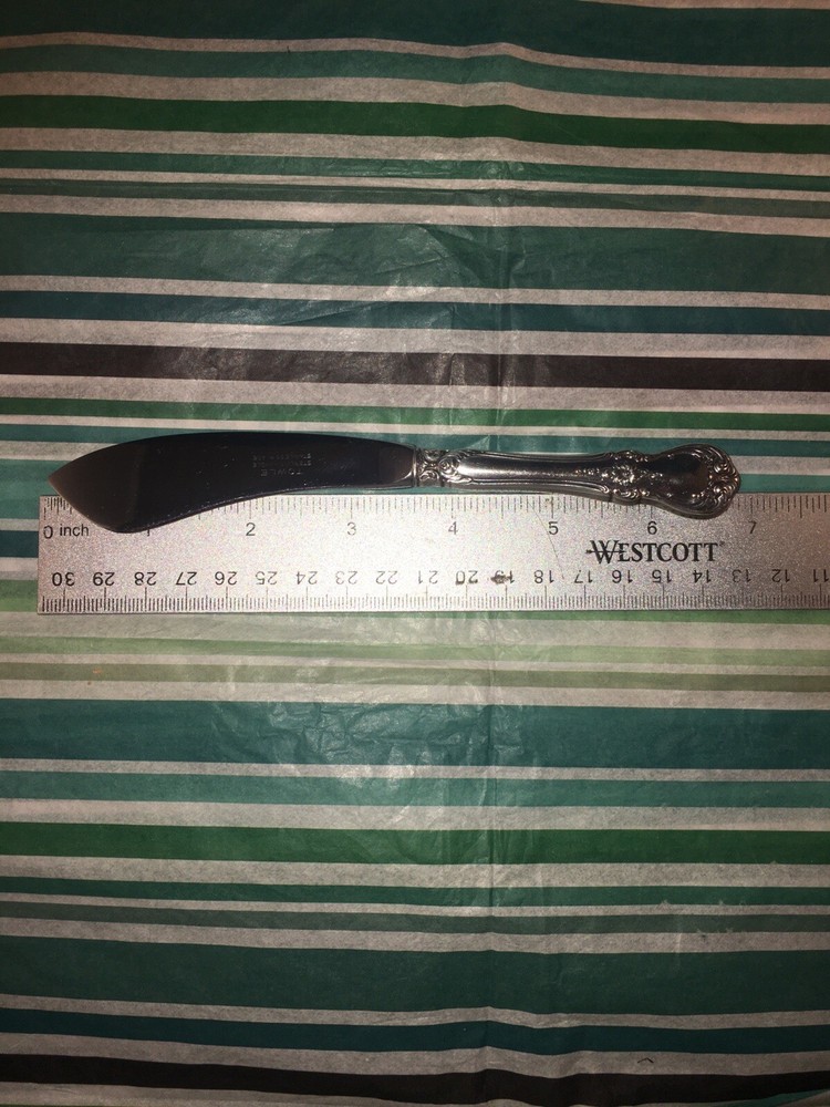Towle - Old Master - Master Butter Spreader 6.75" - No Mono (#Vb33)
