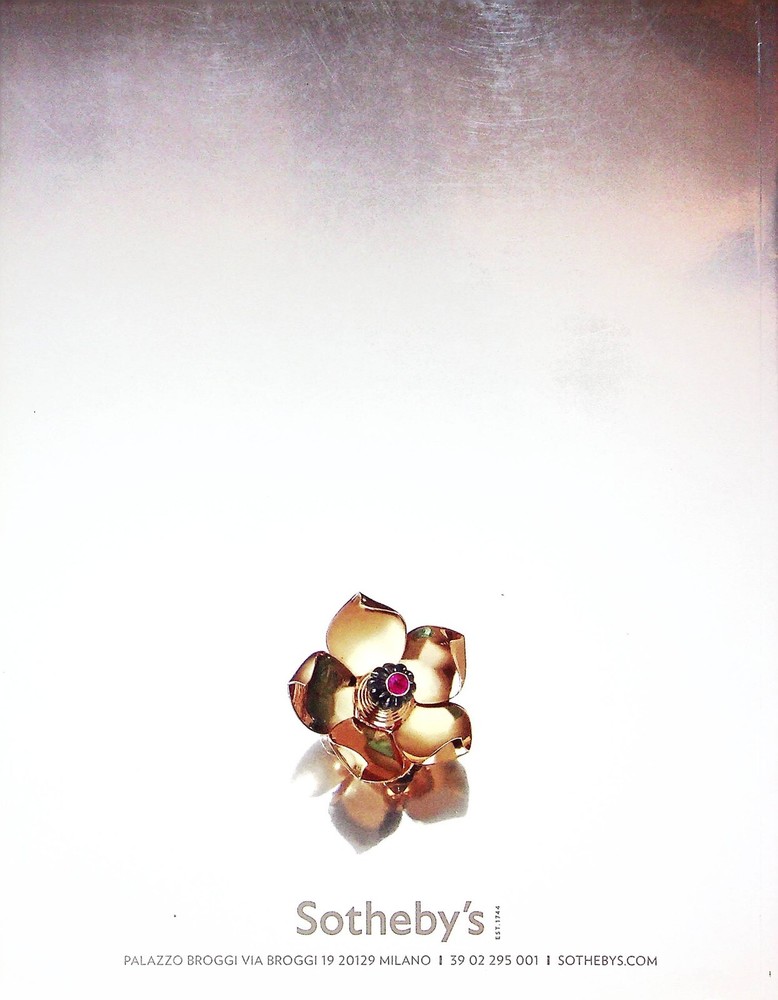 Sotheby's Gioielli Milan