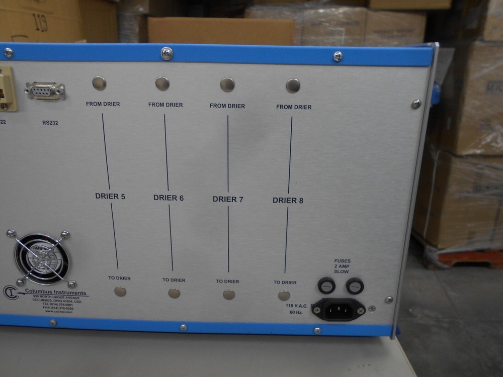 COLUMBUS INSTRUMENTS MULTICHANNEL SYSTEM SAMPLE PUMP 115VAC