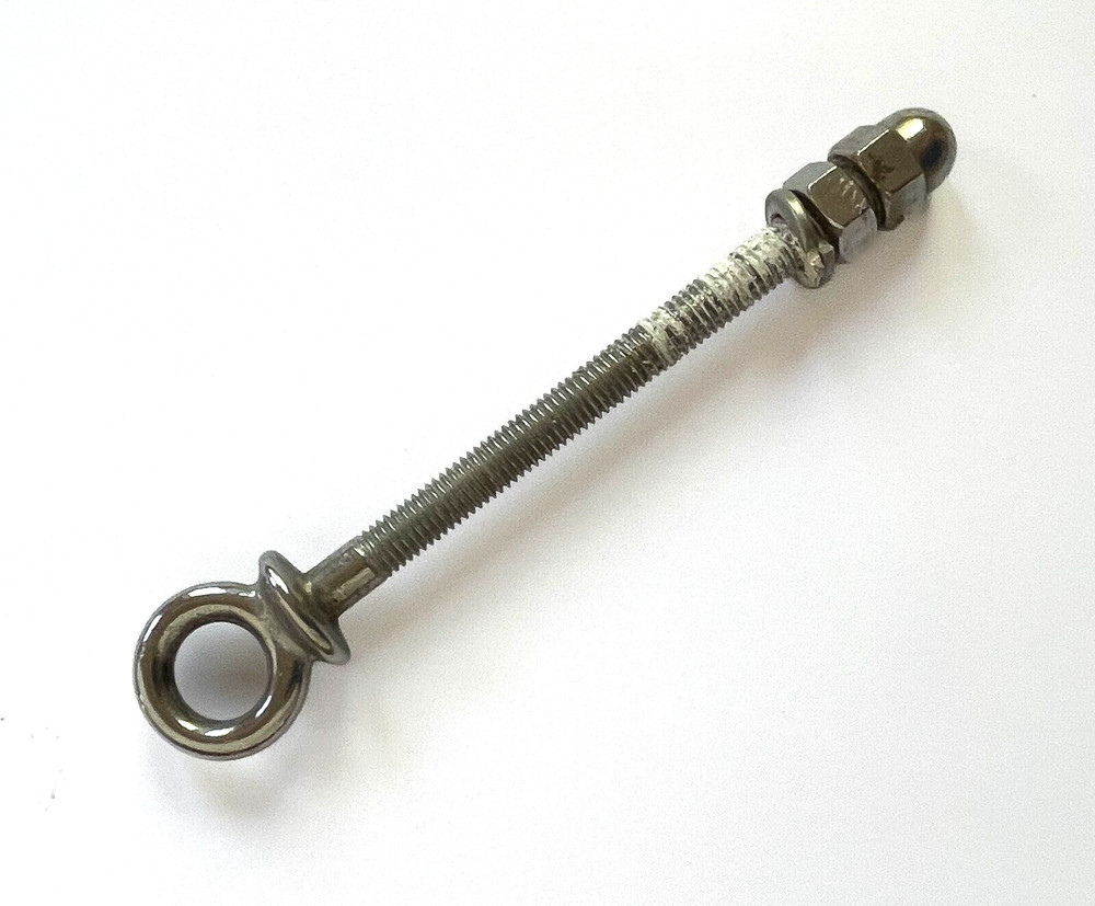Whichard Eye Bolt 5/16" (8mm) x 4" (100mm)  #6493