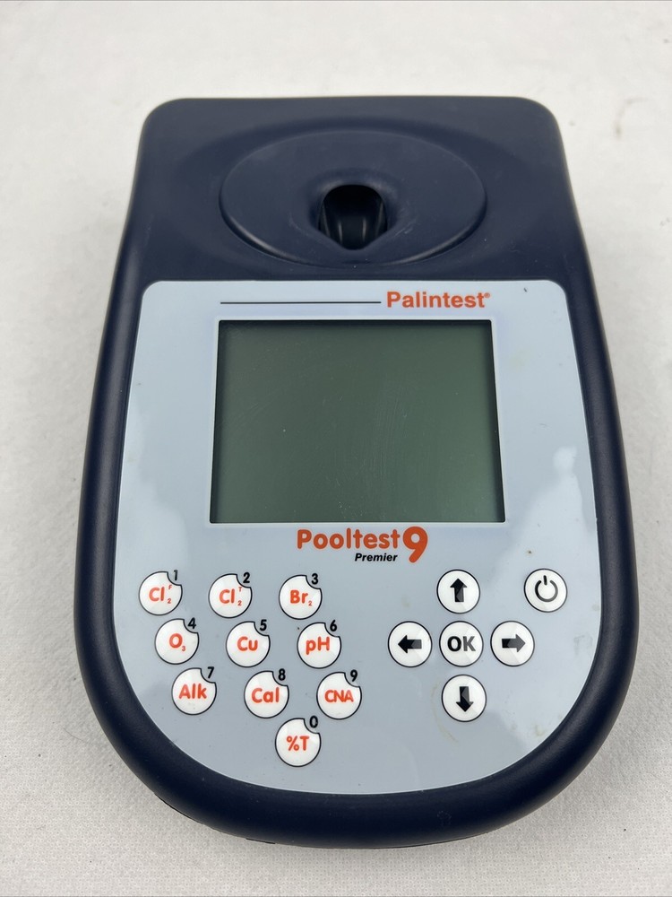 Excellent condition Pooltest 9 Premier Used Pool tester
