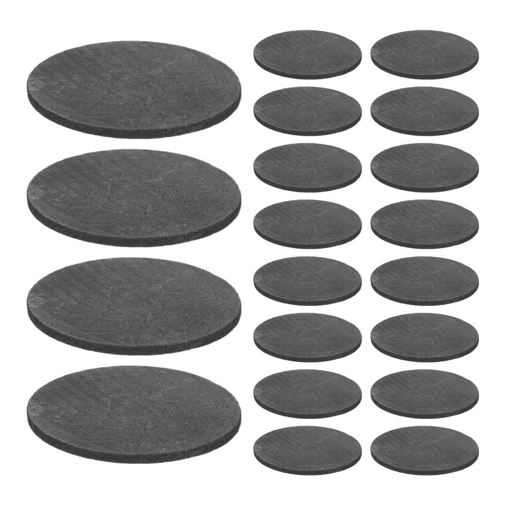 50 Pcs High Temperature Resistant Graphite Sheet Electrolysis Block