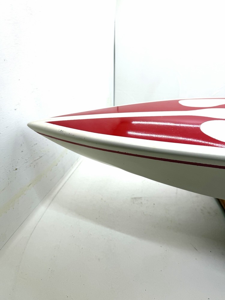 Custom 40” RC V Hull Boat Complete Nitro With Stand