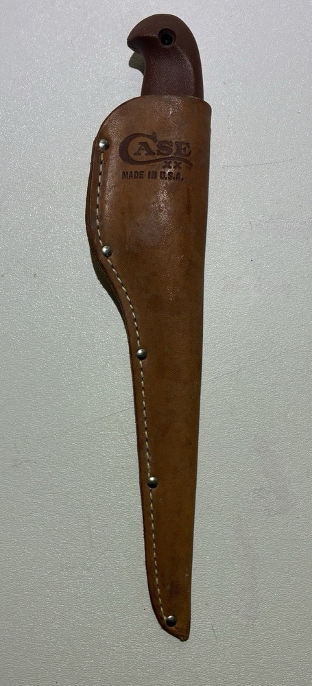 Case XX Filet Knife And sheath