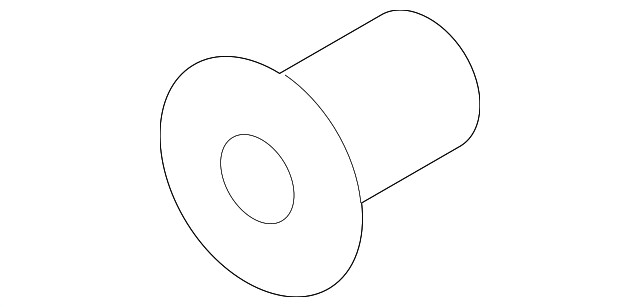 Genuine Ford Parking Aid Sensor Retaining Ring FL3Z-15C872-CBPTM