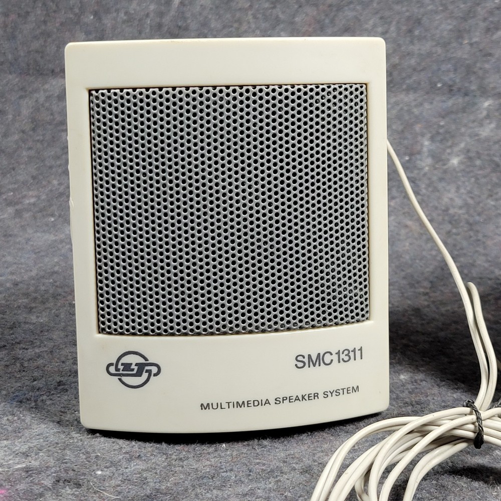 2 Multimedia Computer Speakers Smc 1311