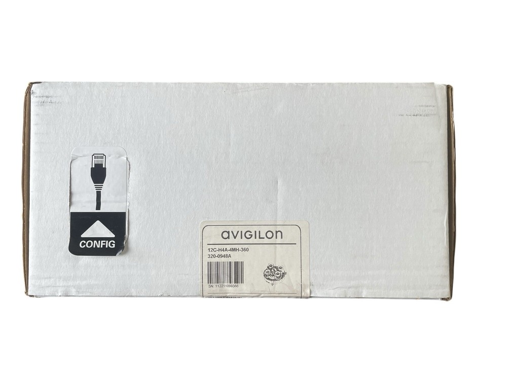 Avigilon 12C-H4A-4MH-360 Degree Multisensor Camera (SEALED)