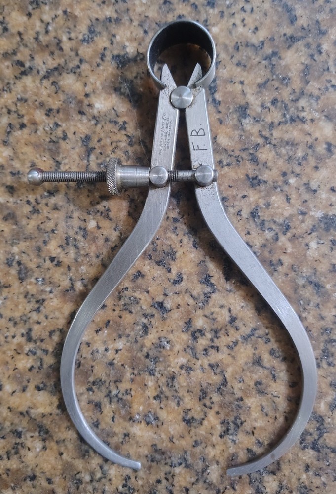 🗽 LUFKIN 5" OD CALIPER TOOLMAKER/ MACHINIST