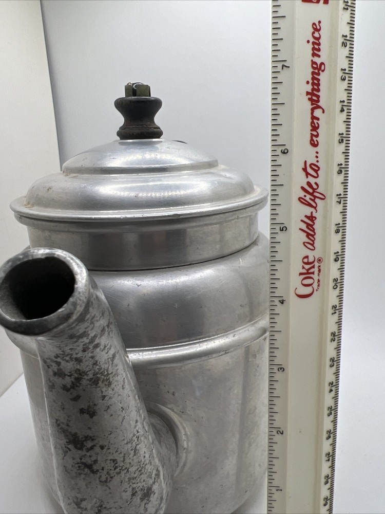 Vtg Wearever Coffee Percolator Complete