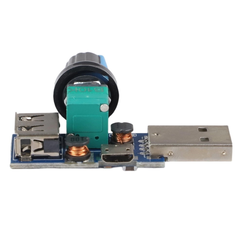 5W For USB Fan Speed Control Module for Variable Airflow Adjustment Needs