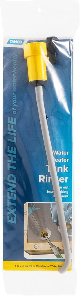 Camco Camper & RV Water Heater Tank Rinser - Improves Water Heater Function by F