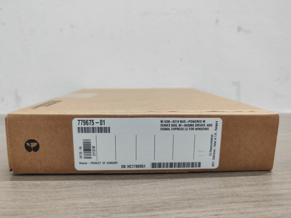 New National Instruments NI USB-6210 779675-01 Multifunction Data Acquisition