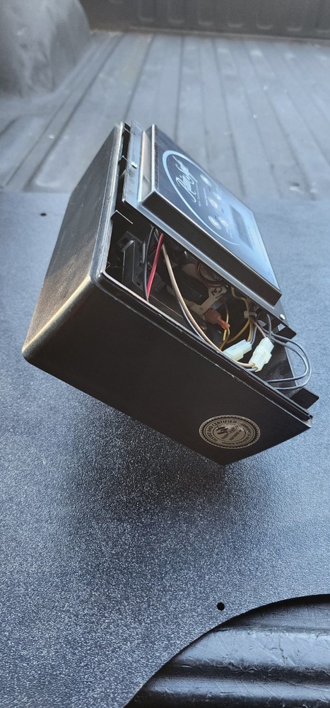 RainSoft EC4 Water Softener Control Panel -Display Console & Valve Assembly