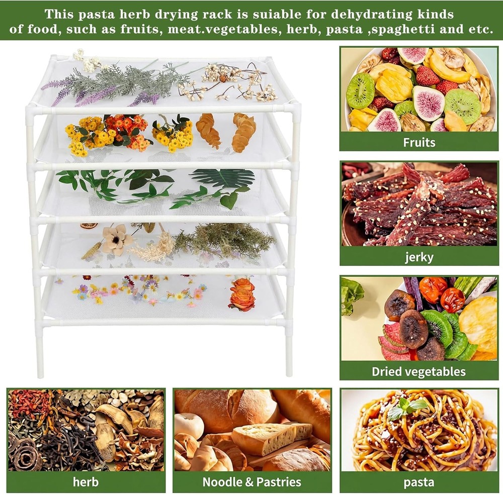 Of course. This looks like a product listing for a versatile multi-layer drying