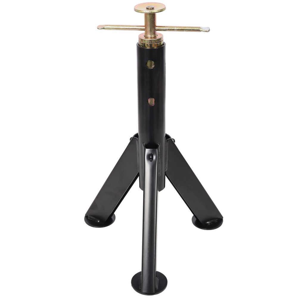 Adjustable Telescoping Stabilizer Jack Stand, Supports Stabilizer Jacks