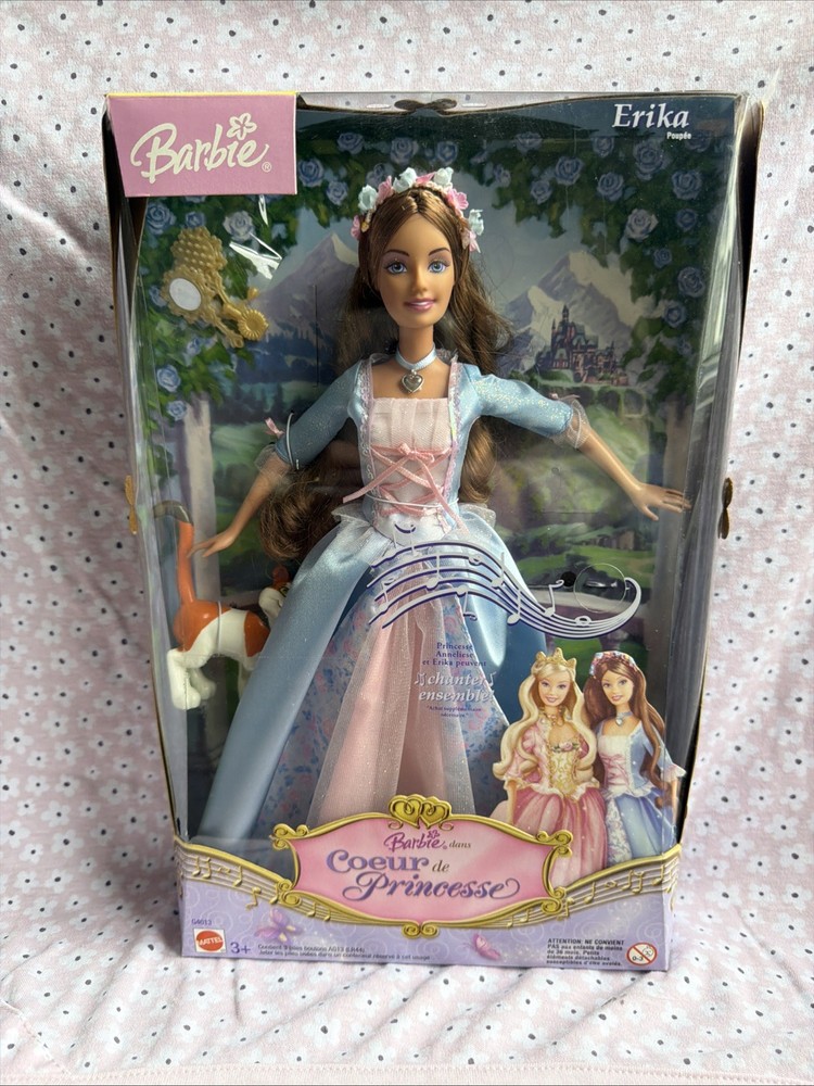 Barbie Cœur De Princesse Erika