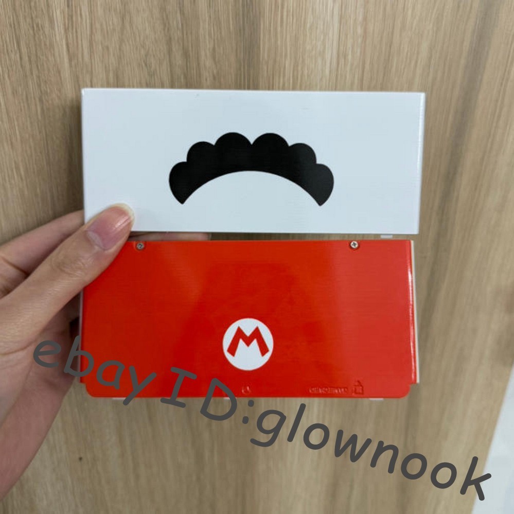 Nintendo New 3DS console parts Mario Replacement Shell Front & Back Cover Case
