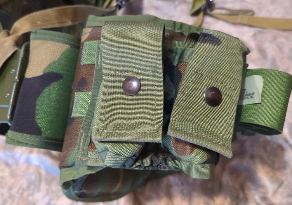 Medium Alice Pack Woodland Complete With Accessories