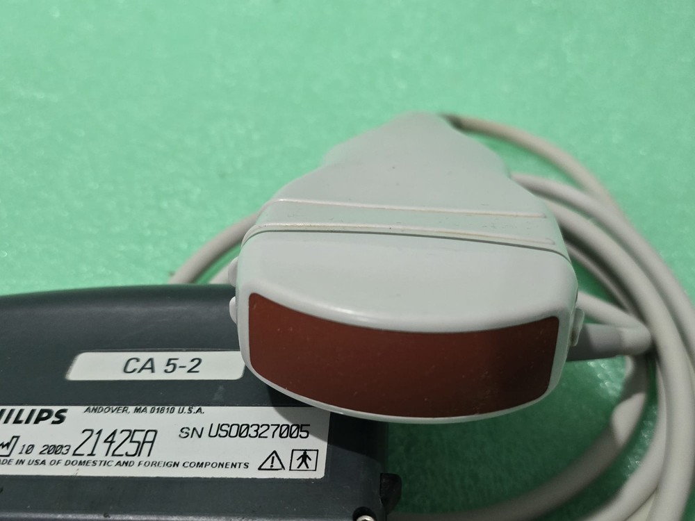 PHILIPS Transducer Model: CA 5-2 P/N: 21425A