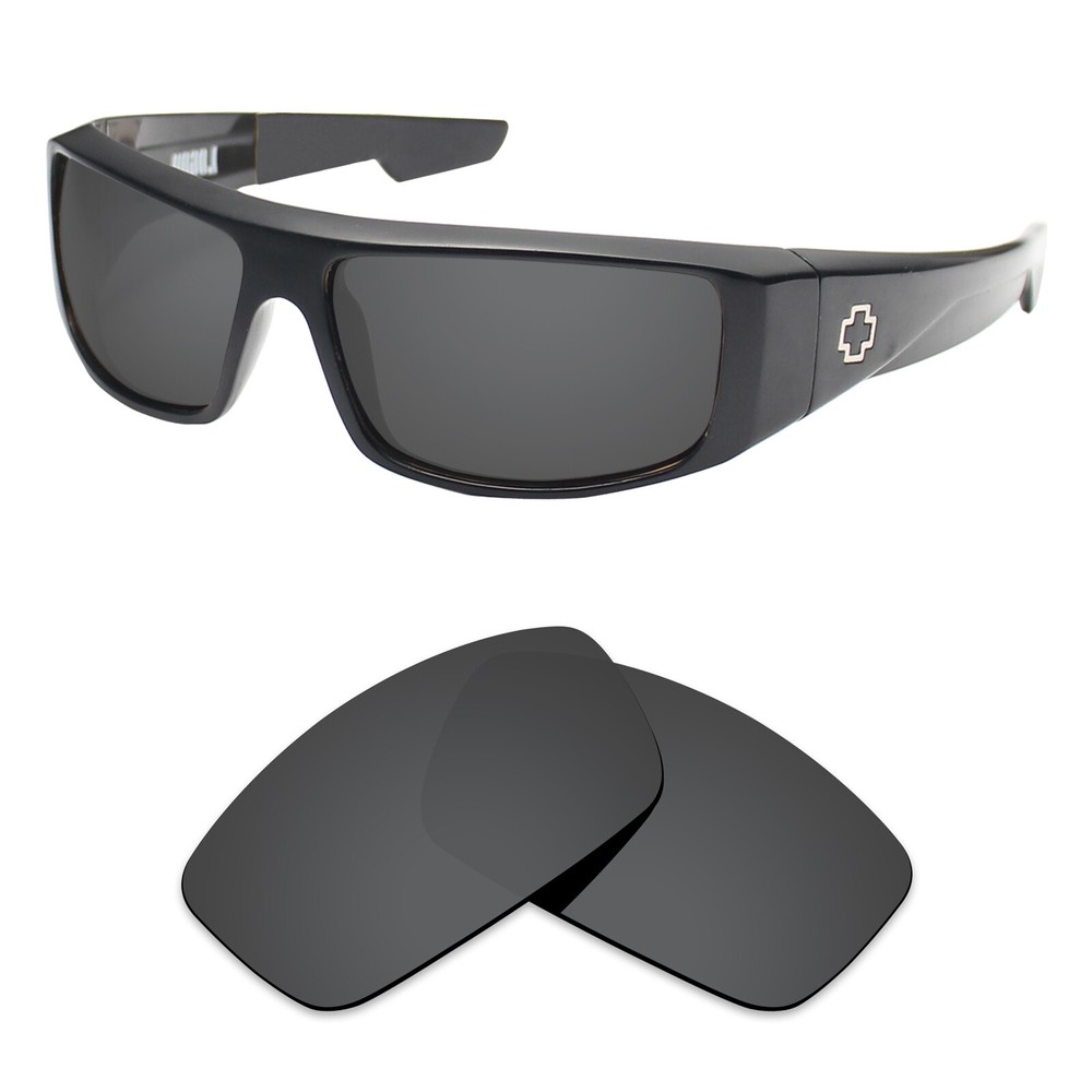 EYAR Polarized Replacement Lenses for-Spy Optic Logan Sunglass-Options
