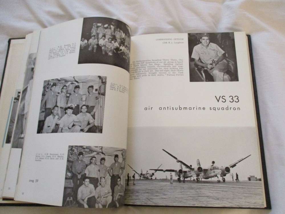 1962 Patterns 70.4 Anti Submarine Warfare Task Group Cruise Book