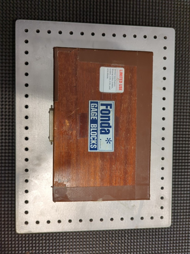 Fonda Gage Blocks
