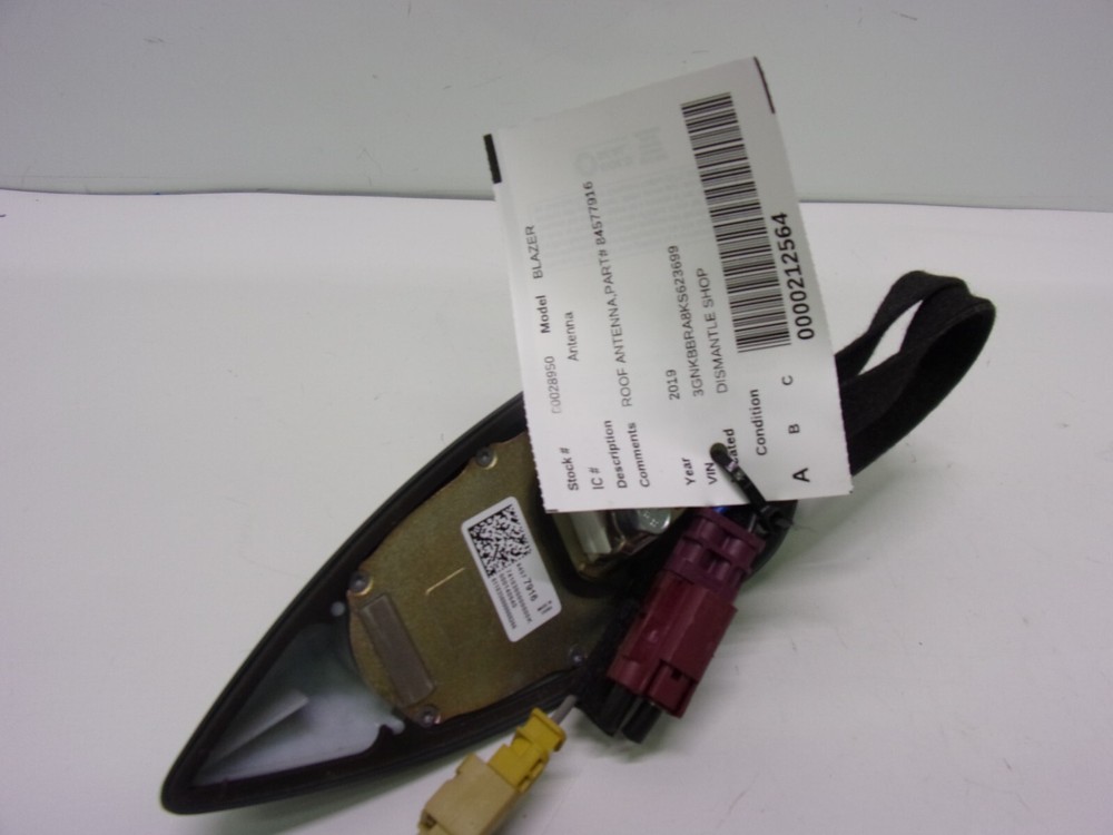 CHEVROLET BLAZER Antenna 2019