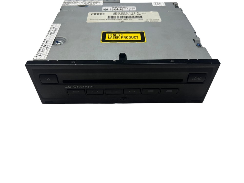 Audi A6 C6 CD Changer 4E0035111A 4E0910111F