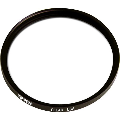Tiffen 62mm Clear Filter 62CLR
