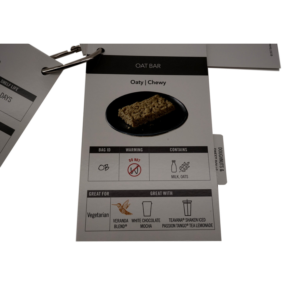 Starbucks Food Cards