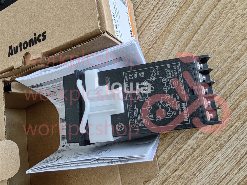 1PC Counters Standard type CT6S-1P2