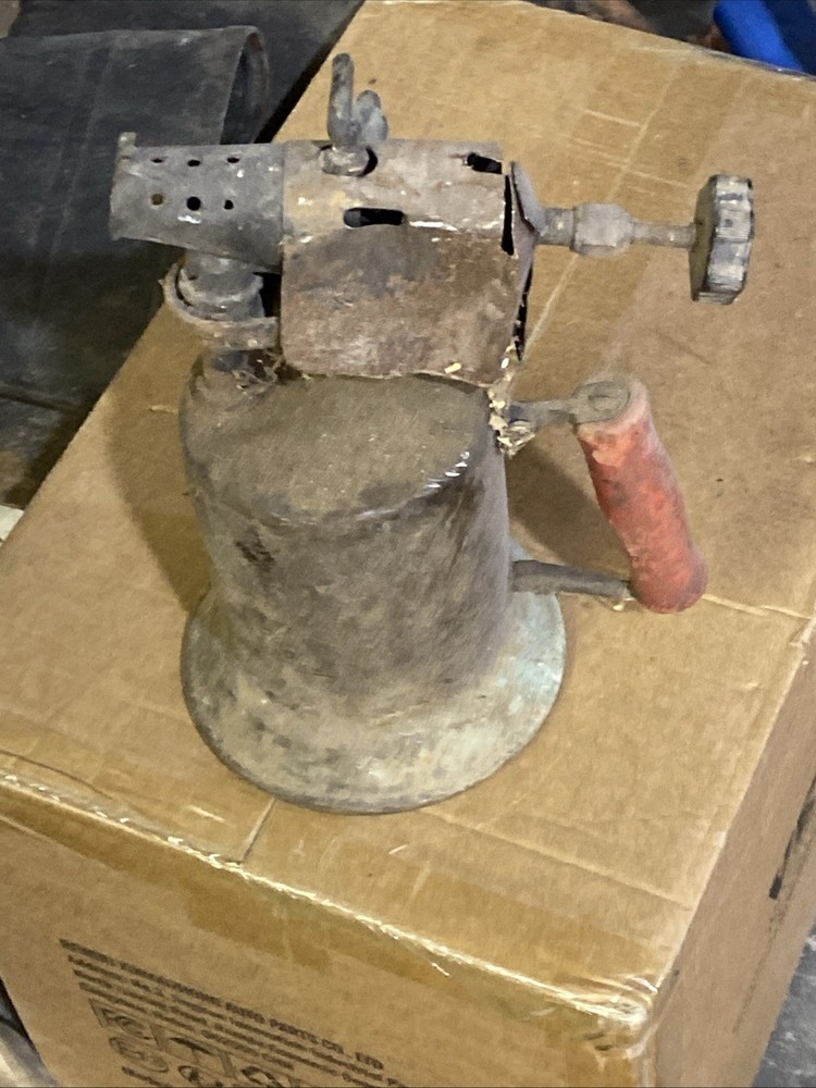 Antique Gas Torch