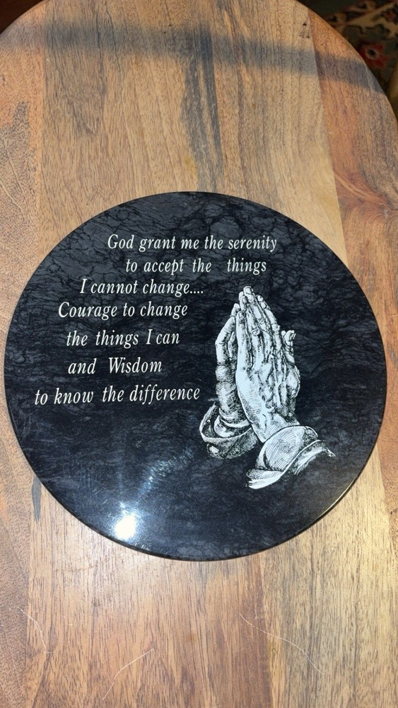 Jesus quote on thin stone
