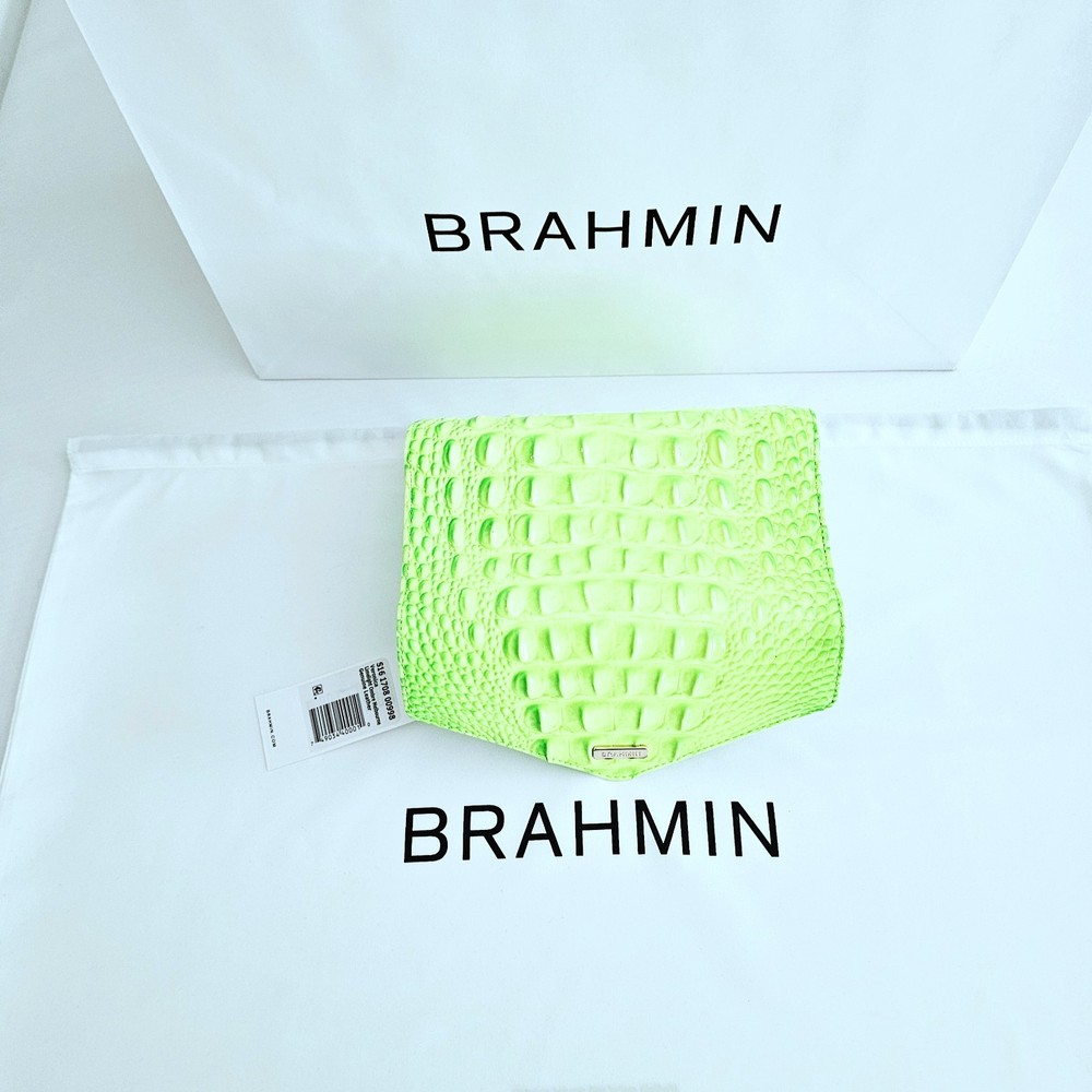 NEW BRAHMIN LIMELIGHT VERONICA WALLET