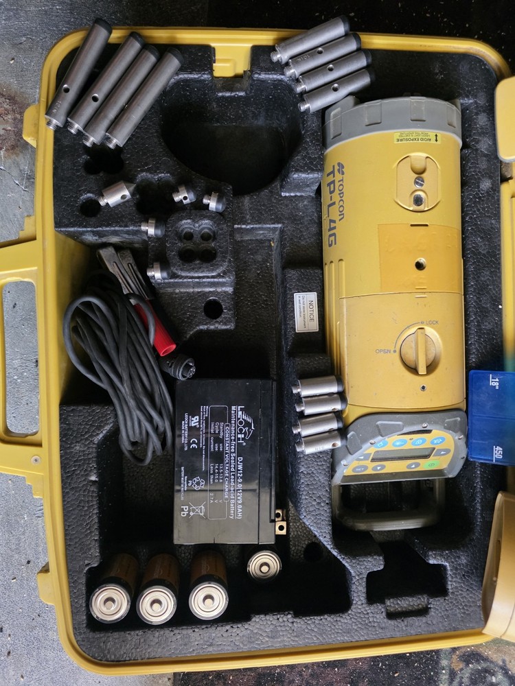 Topcon TP-L4G Green Beam