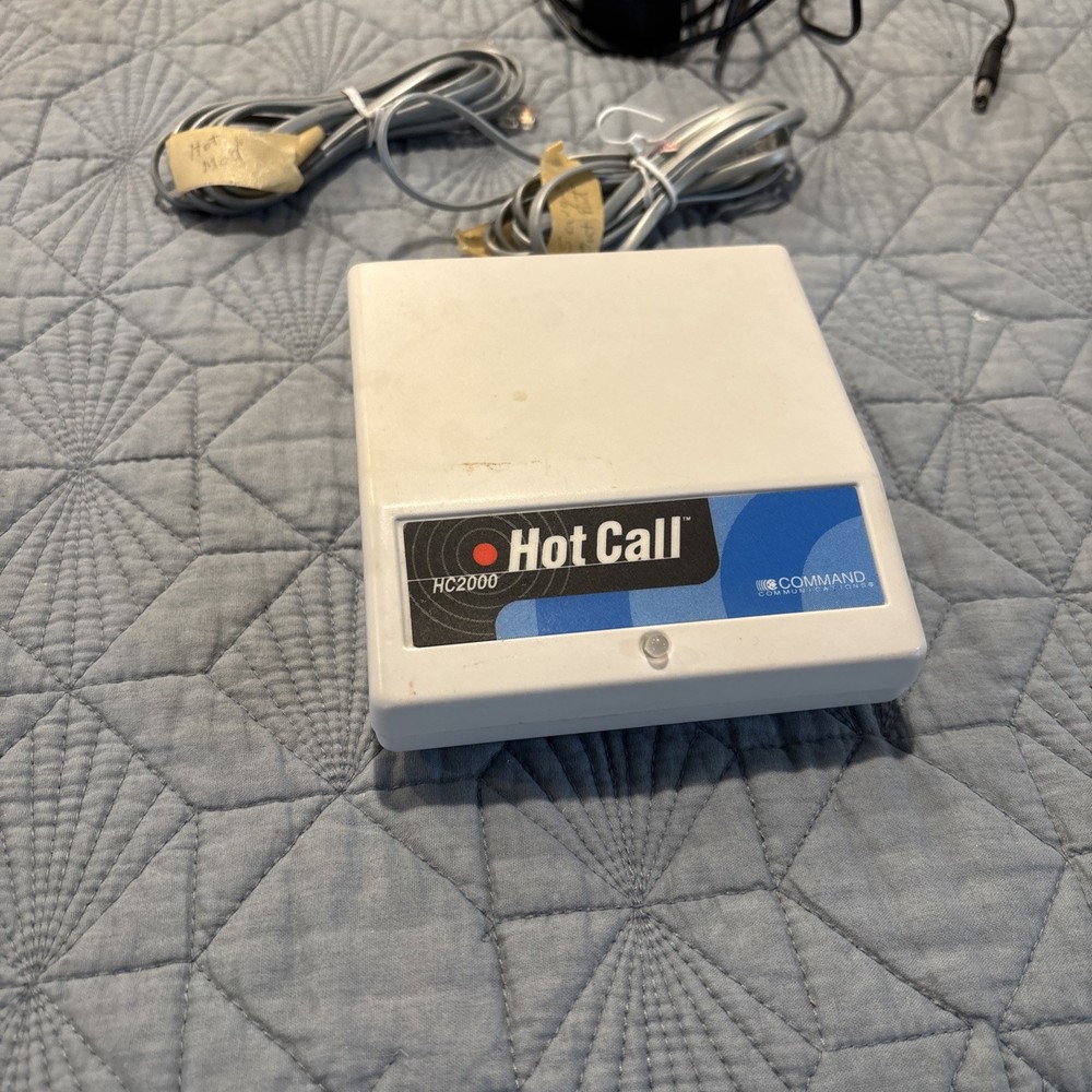 Command Communications HC2000