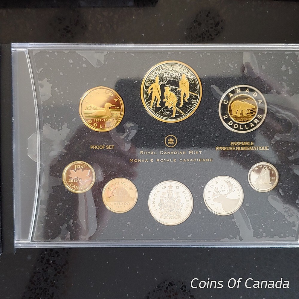 Collection - 7 Canada Silver Proof Sets Every Year From 2006-2012 #coinsofcanada