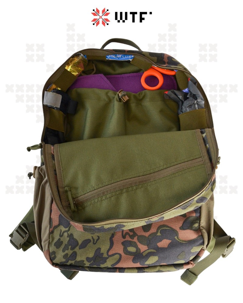 15L Day pack Oakleaf Spring EDC/tactical Backpack
