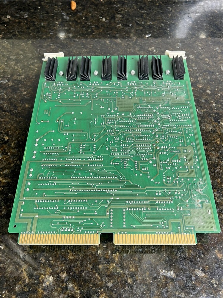 Bogen Multicom 2000 Analog Card MCACB Intercom System Used AS IS #3