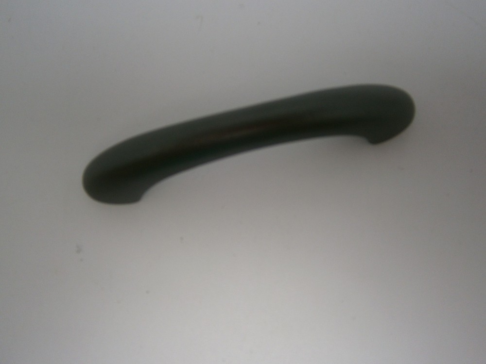 Alno C855-3-DB Transitional 3" Center Arch Pull Distressed Brass 414I