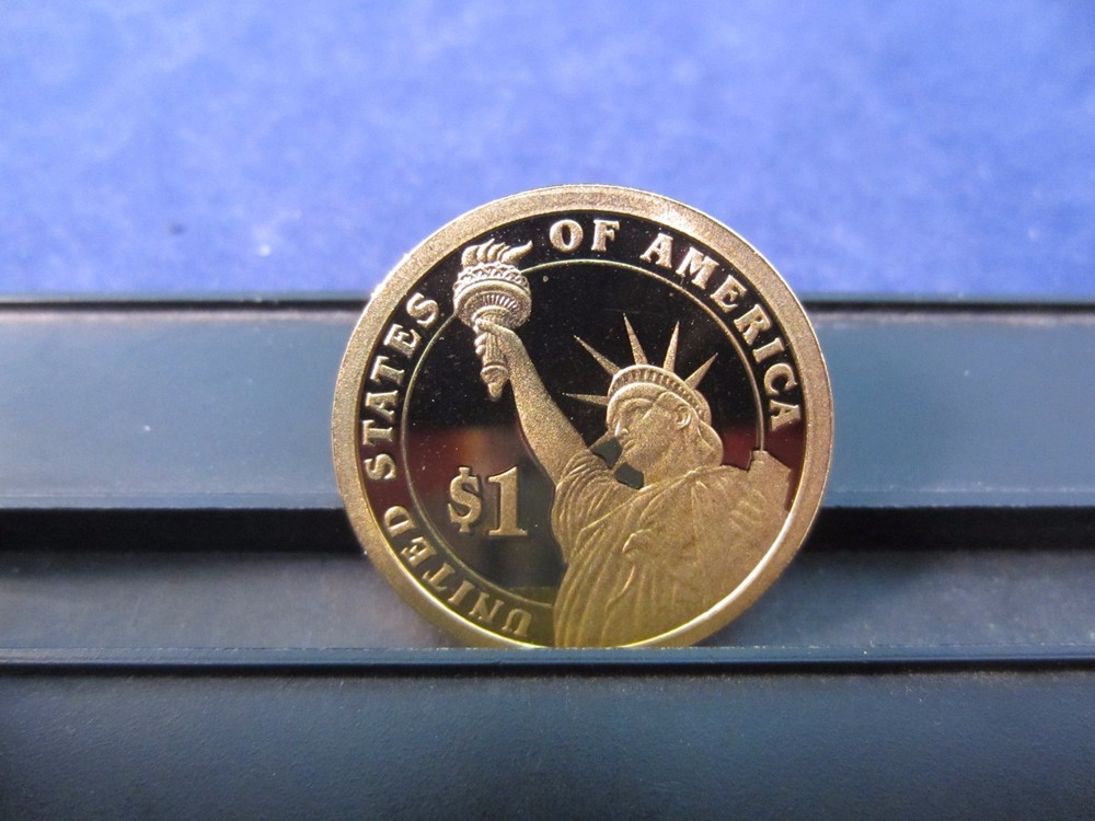 2007-S George Washington Dollar Deep Cameo Mirror Proof Upper Grade Range