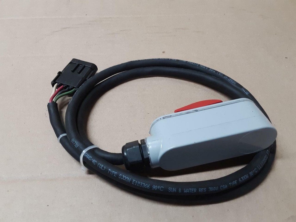 New OEM Daniels Pull Plow Controller Switch 17270 Snow Blue Plow