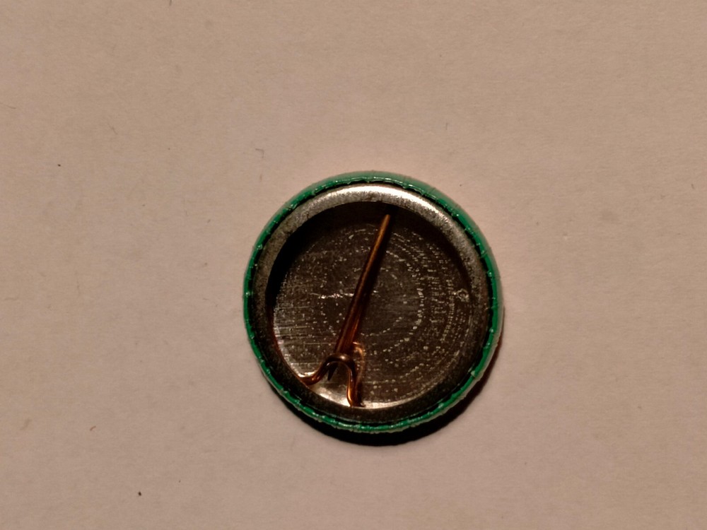 David Bowie music pop group vintage SMALL BUTTON 10