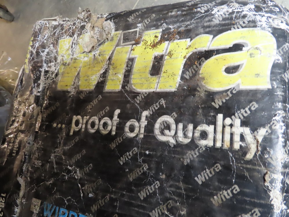 Witra 12B-3 riv Riveted Transmission Roller Chain 5 meter