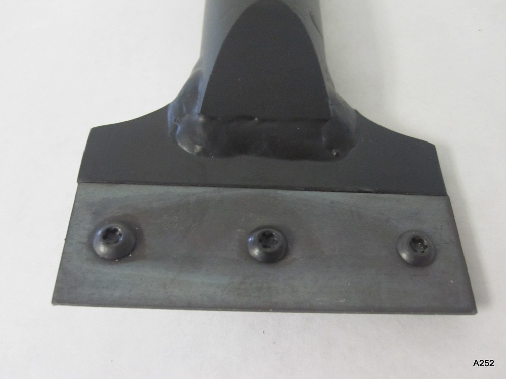 Heavy Hand-held Jackhammer Chisel Tile 3" "Floor Scraper, Black