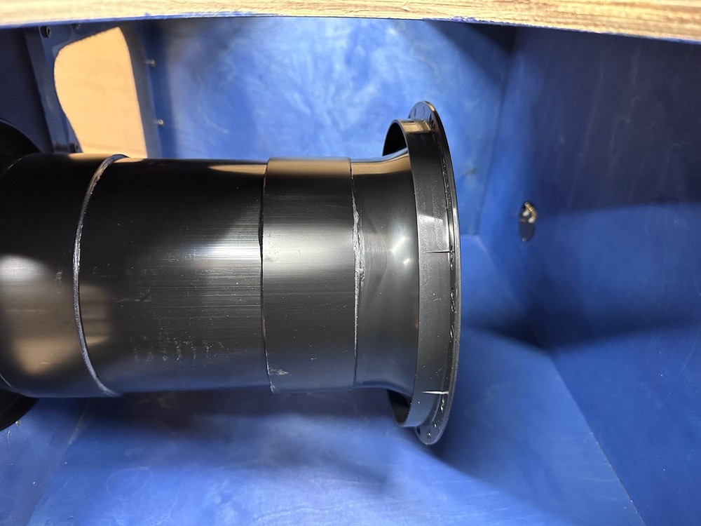 Custom Ported Sub Box Enclosure for 2 12" Sundown Audio U Series ~ BLUE STAIN ~