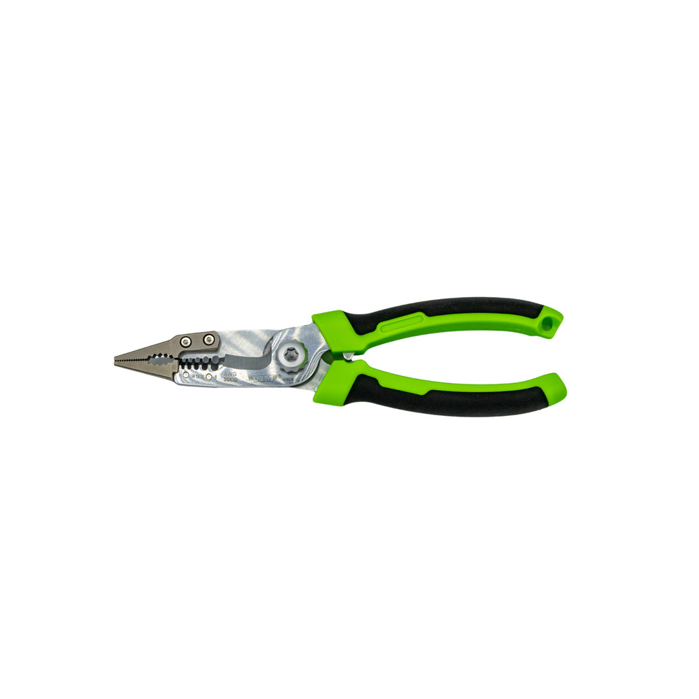 VIM Hand Tools WSC8 8" WIRE STRIPPER / CRIMPER PLIERS